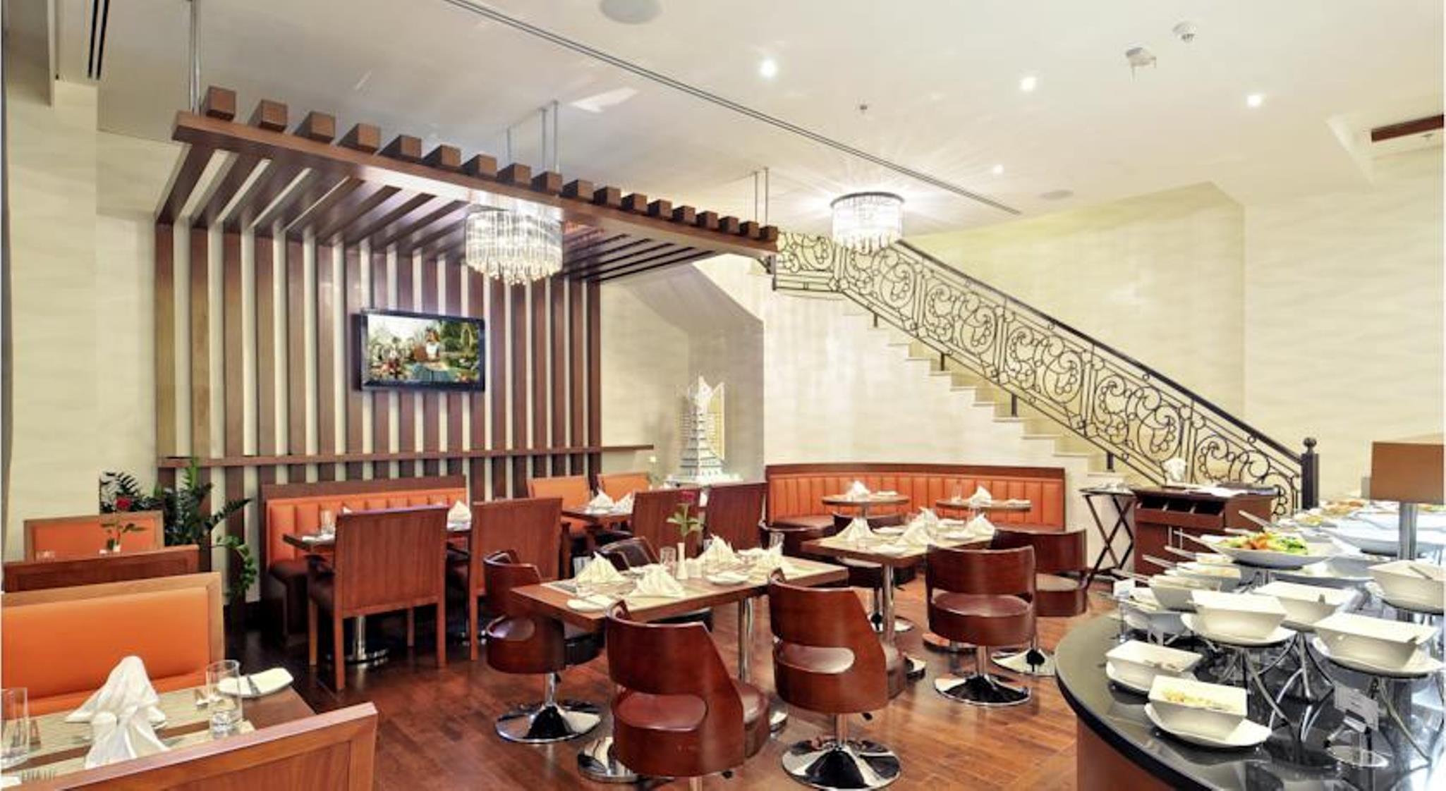 City Premiere Hotel Apartments - Dubai Restaurante foto